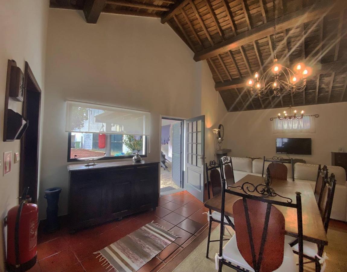 Вилла Casa Na Ribeira Рибейра-Гранди Экстерьер фото