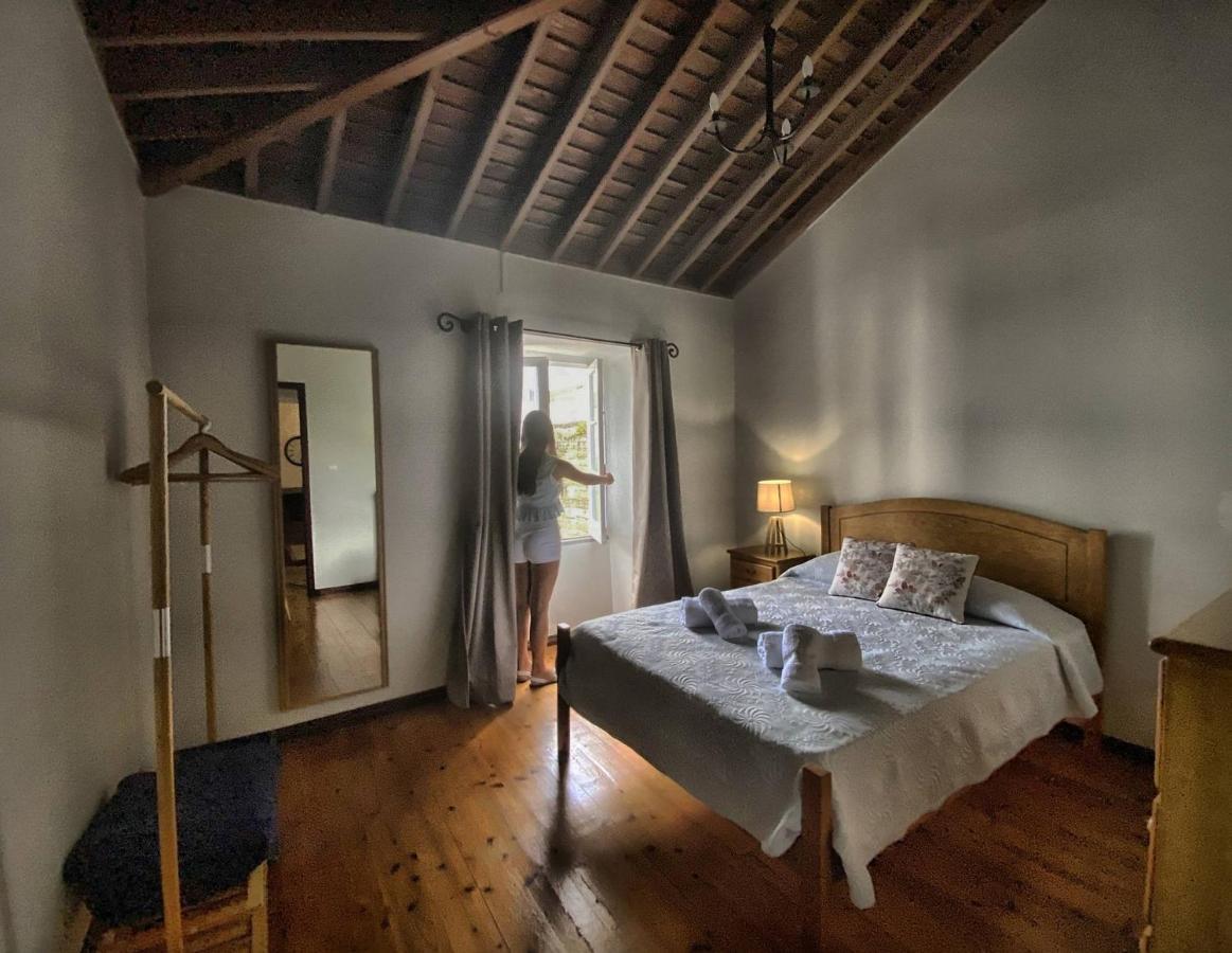 Вилла Casa Na Ribeira Рибейра-Гранди Экстерьер фото