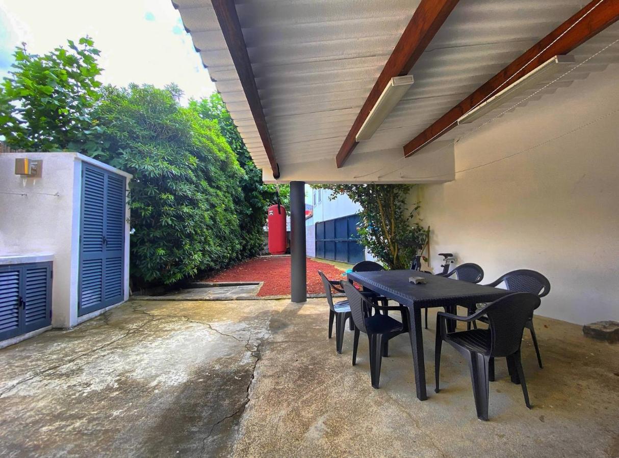 Вилла Casa Na Ribeira Рибейра-Гранди Экстерьер фото